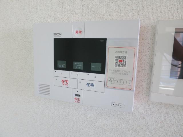 マリオ葛島　Ｂ（204） セキュリティ