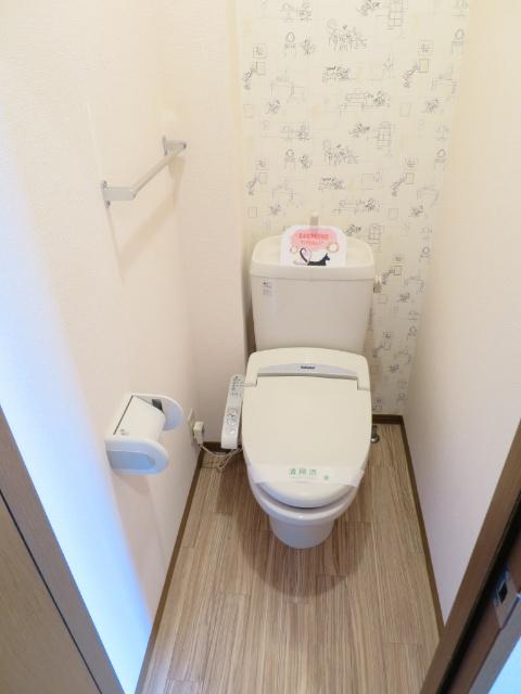 アムール　A棟（A101） トイレ