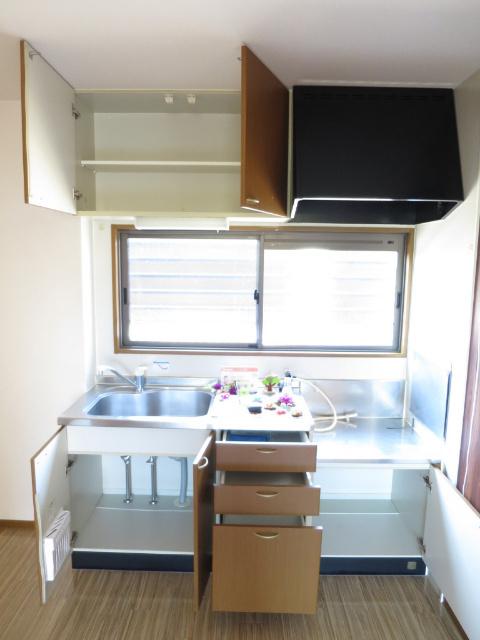 アムール　A棟（A101） キッチン