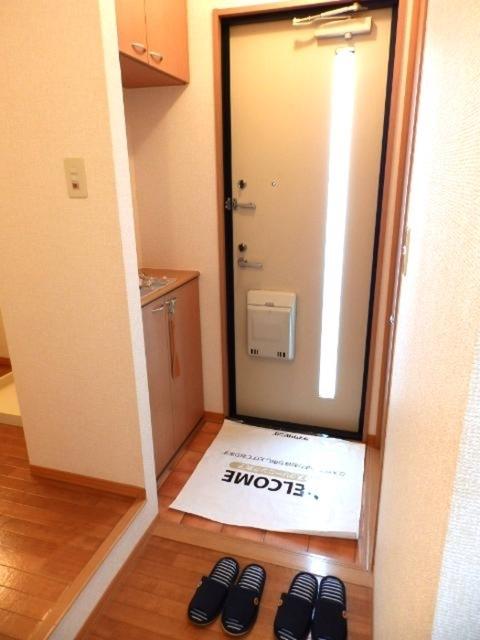 セジュール妙見　B棟（B201） 玄関