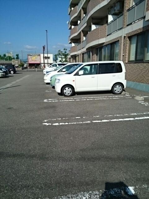 フィオーレ鏡川（402） 駐車場
