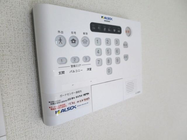 ルーベル桜井（309） セキュリティ