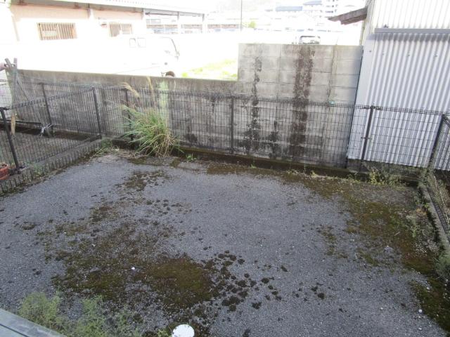 セジュールベスタ（105） 庭