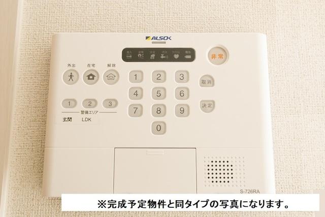 シエロガーデン介良（106） セキュリティ