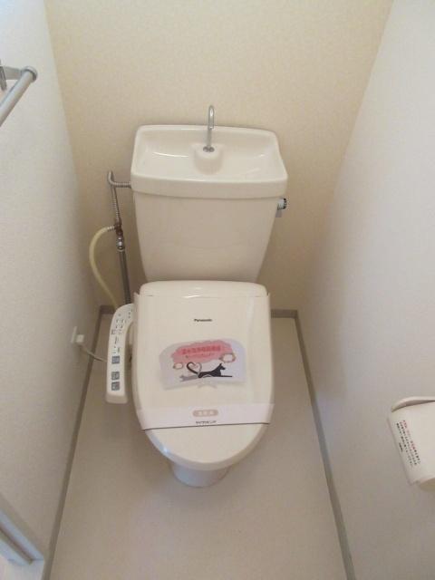 セジュール学園前（102） トイレ