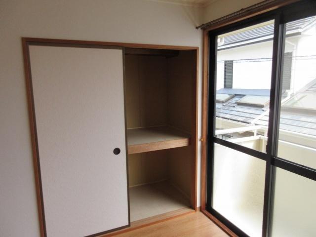 セジュール学園前（102） 収納