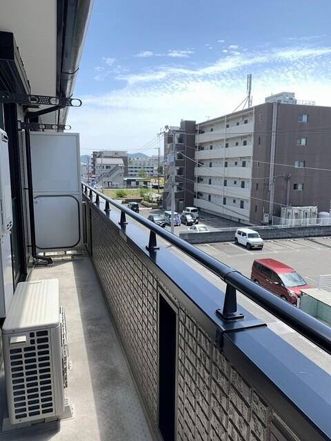 ヴィレッジ札場　A棟（A302） バルコニー