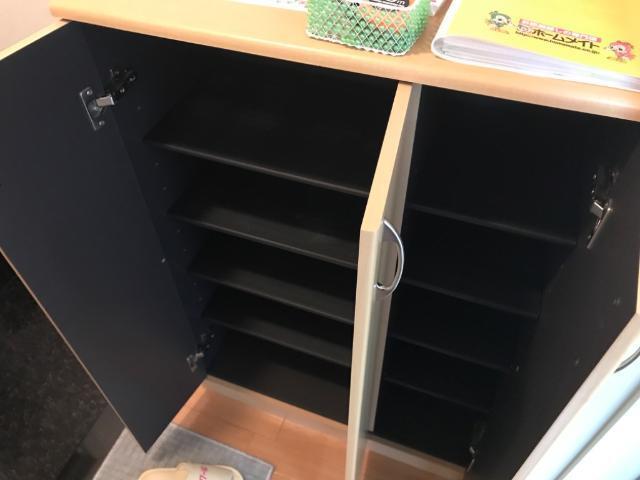クオーレ 収納