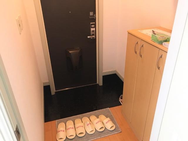 クオーレ 玄関
