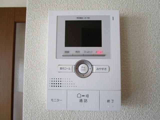 ドルフ東久万（101） セキュリティ