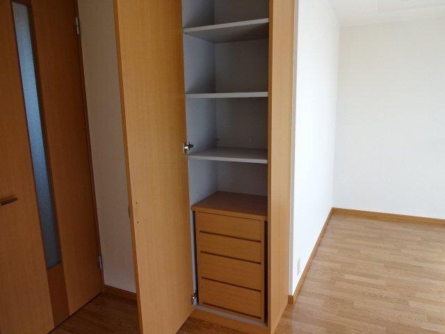 ディアベルジュⅡ 収納