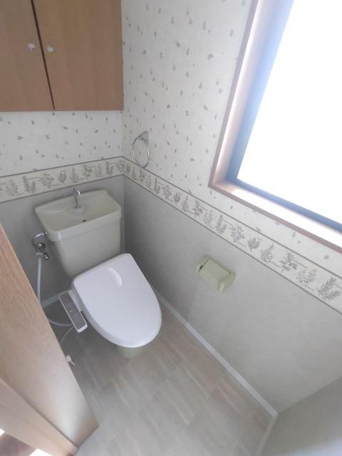 中秦泉寺 戸建（1） トイレ