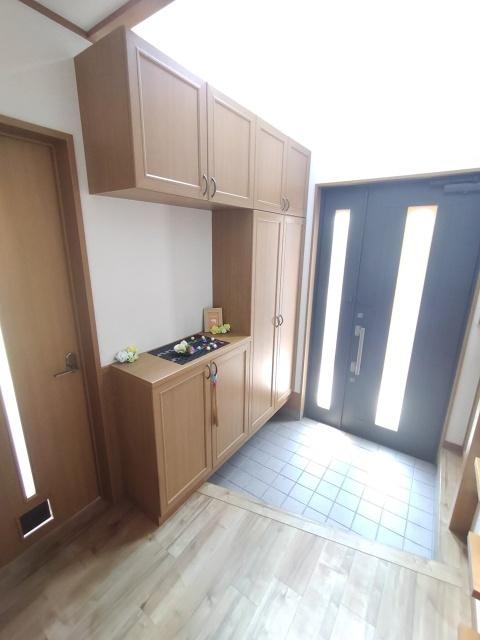 中秦泉寺 戸建（1） 玄関
