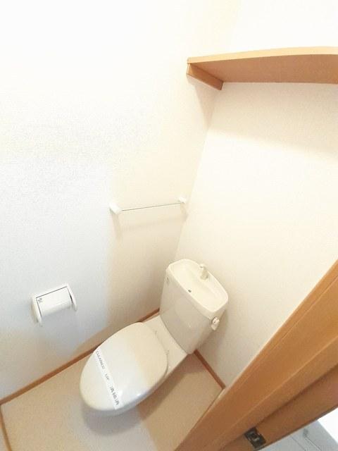 リバージュハイツ　Ⅱ（101） トイレ