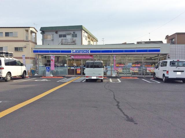 ローソン高知南万々店：359m