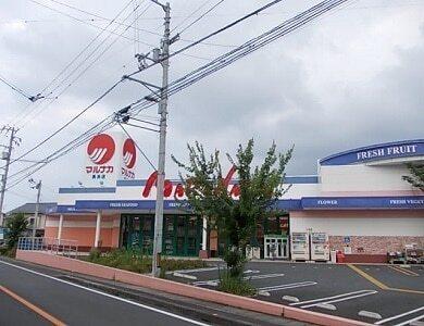 マルナカ長浜店：140m