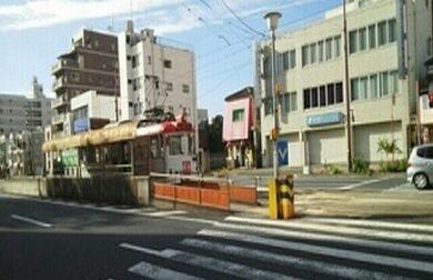 とさでん後免線菜園場駅：450m