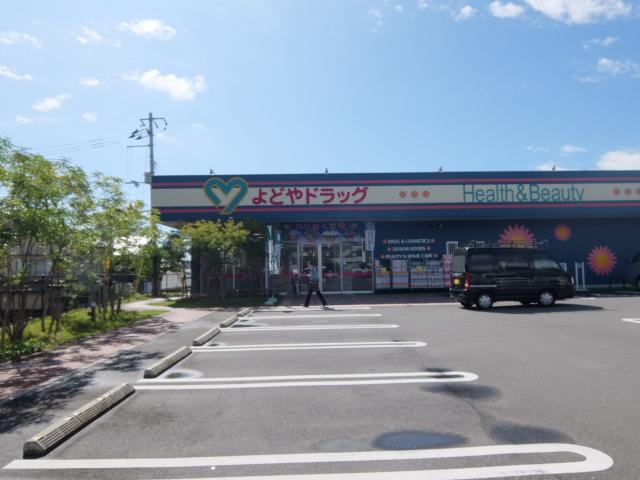 よどやドラッグ高知一宮店：577m