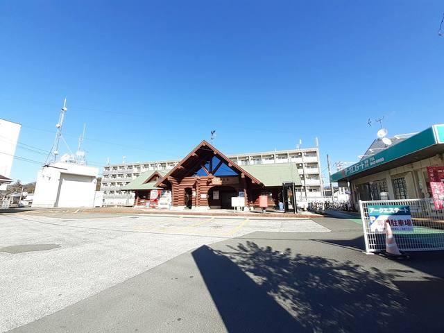 JR朝倉駅：1600m