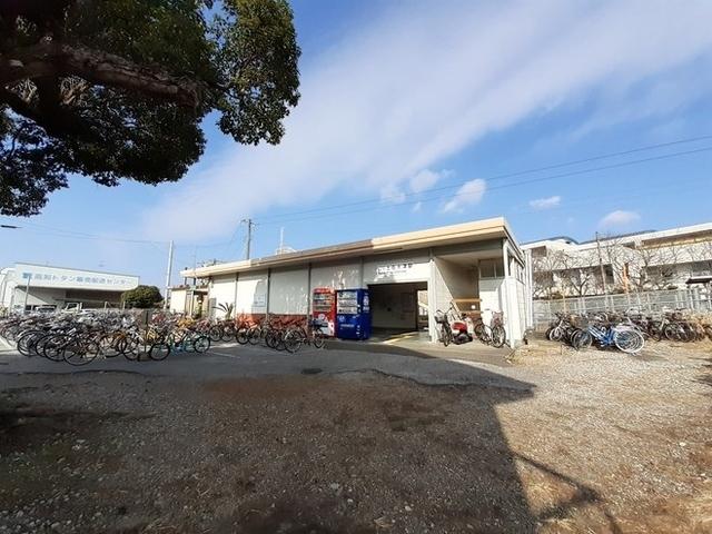JR土佐大津駅：3500m