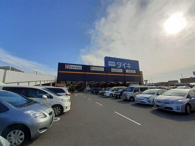 DCM御座店：414m