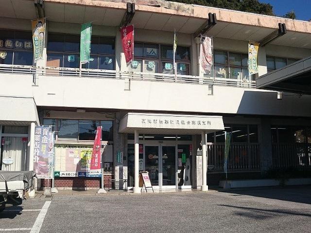 JA高知市高須支所：168m