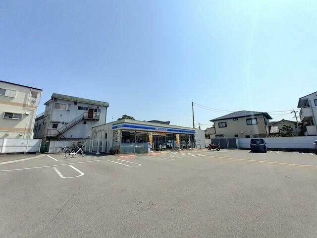 ローソン 高知南万々店：800m