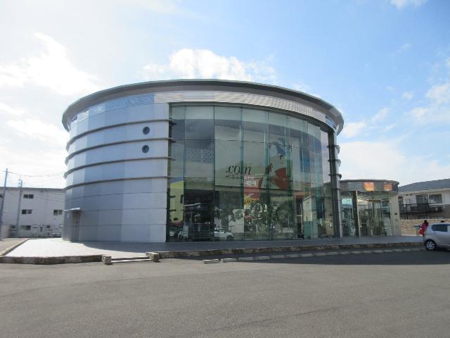 高知信用金庫薊野支店：383m
