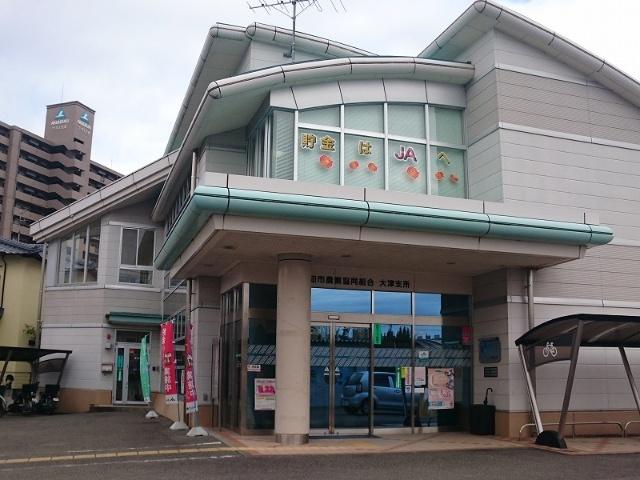 JA高知市大津支所：871m