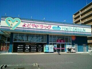 よどやドラッグ 青柳店：1600m