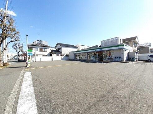 ファミリーマート 高知伊勢崎町：600m