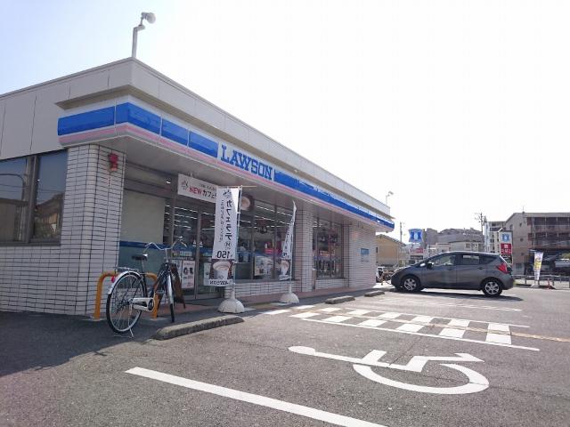 ローソン高知朝倉本町2丁目店：350m