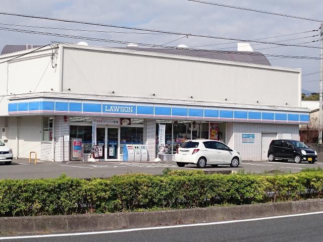 ローソン高知槇山町店：116m
