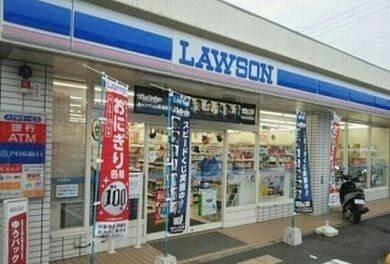 ローソン 高知船岡店：1100m