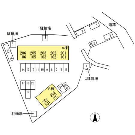 セジュール堂林　A棟（A205） その他
