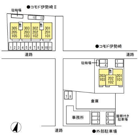 コモド伊勢崎Ⅱ（201） その他