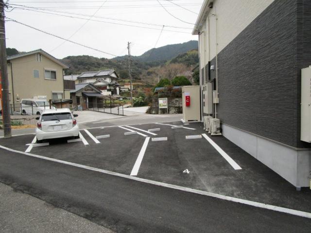 桜花 駐車場
