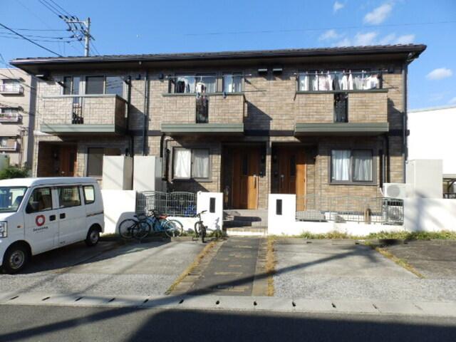  築20年10ヶ月 2階建の賃貸物件