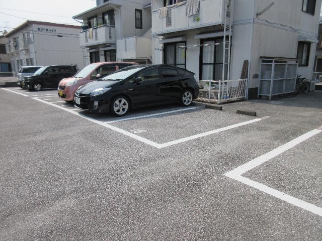 セジュール竹内A棟（A101） 駐車場