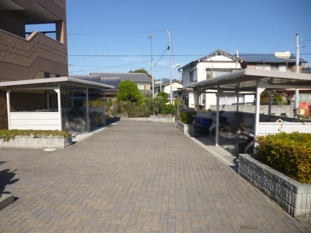 ディアベルジュⅡ 共有部分