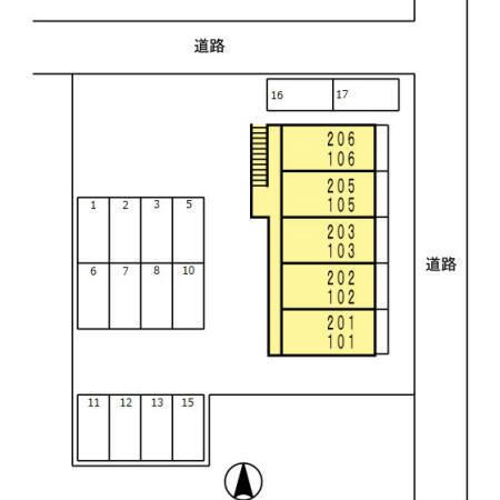 コーポエルム（203） その他