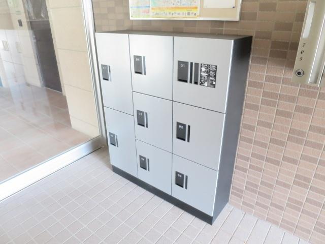ロイヤルリバー（601） 共有部分