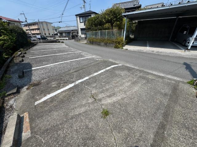 北川駐車場（普通車区画） 外観