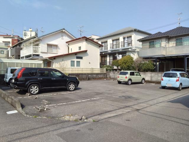 岬パーキング（普通車区画） 外観