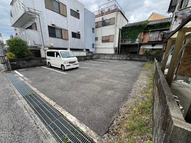 中越駐車場（軽・小型車区画） 外観