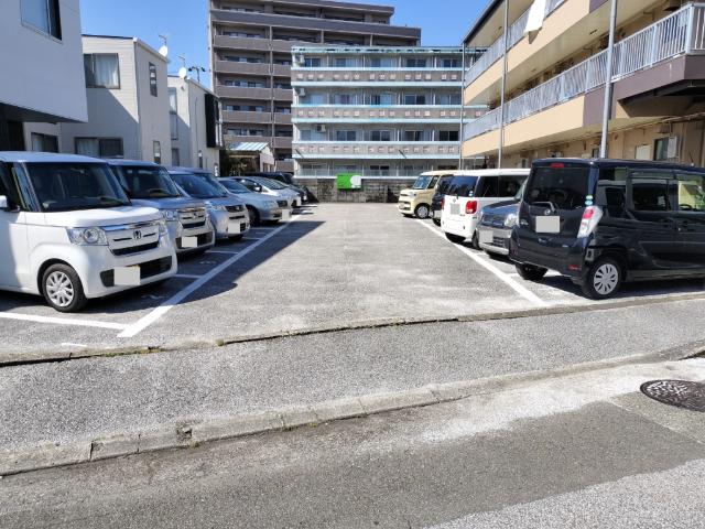昭和町パーキング（軽区画） 外観