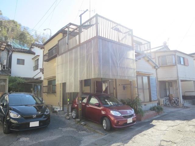 北秦泉寺40-7貸家（-） 駐車場