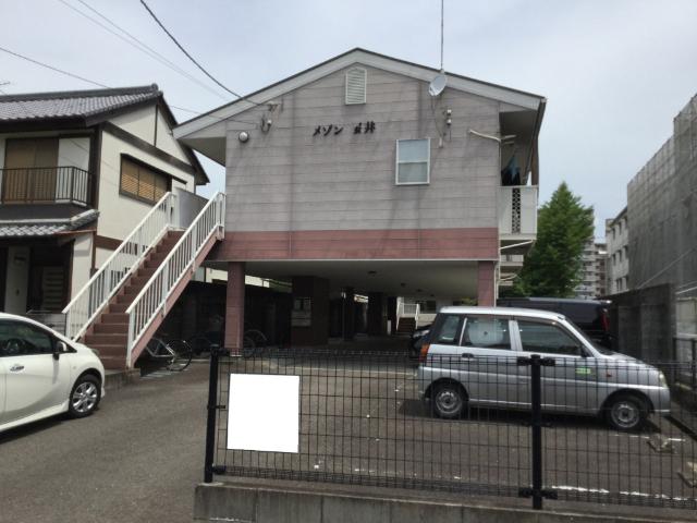 メゾン桜井（2階建）駐車場　外部貸し（普通車区画） 外観