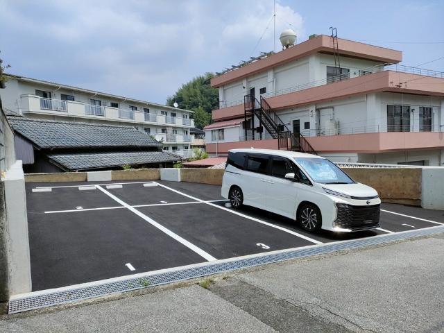 塚ノ原月極駐車場（普通車区画） 外観
