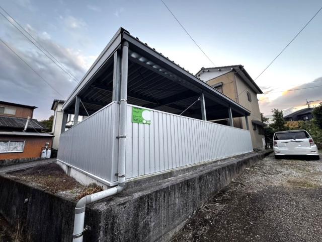 河渕駐車場（屋根付き普通車区画） その他
